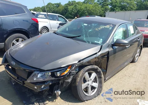 2014 Kia Optima Lx from USA, damaged, VIN 5XXGM4A74EG339324